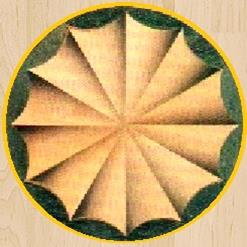 Round Fan Inlay